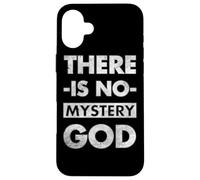 There Is No Mystery God Allah 5 percent Case for iPhone 16 Plus