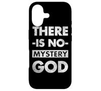 There Is No Mystery God Allah 5 percent Case for iPhone 17