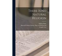There is No Natural Religion
