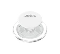 There Is No Plan A or B - Honest Life Confession Design PopSockets PopGrip for MagSafe