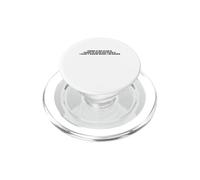 There Is No Plan B. I Don't Know What I'm Doing PopSockets PopGrip for MagSafe