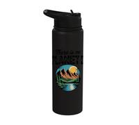 There is no Planet B Conservation Stainless Steel Insulated Water Bottle