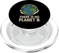 There Is No Planet B Earth Conservation PopSockets PopGrip for MagSafe