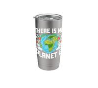 There is No Planet B Earth Day Art Stainless Steel Insulated Tumbler