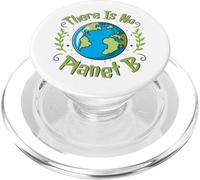 There Is No Planet B Earth Day Climate Change Environmental PopSockets PopGrip for MagSafe