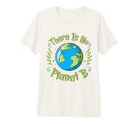 There is No Planet B Earth Day Climate Change Environmental Premium T-Shirt