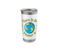 There is No Planet B Earth Day Climate Change Environmental Stainless Steel Insulated Tumbler