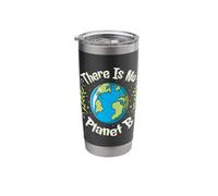 There is No Planet B Earth Day Climate Change Environmental Stainless Steel Insulated Tumbler