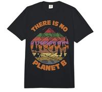 There is No Planet B Earth Day Environmental Climate Change Comfort Colors Adult Heavyweight T-Shirt