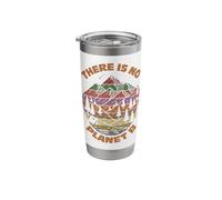 There is No Planet B Earth Day Environmental Climate Change Stainless Steel Insulated Tumbler