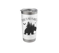 There is No Planet B Earth Day Save Our Planet Climate Stainless Steel Insulated Tumbler