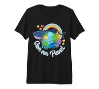 There is No Planet B Earth Save Our Planet Climate Change Premium T-Shirt