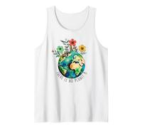 There is no Planet b Earth Tank Top