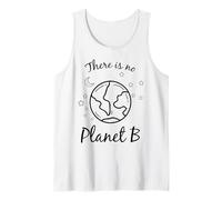 There is No Planet B Environmental Earth Day Climate Change Tank Top