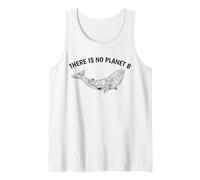 There is No Planet B Keep Our Seas Earth Clean Environmental Tank Top