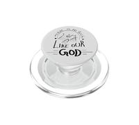 There Is No Rock Like Our God Christian PopSockets PopGrip for MagSafe