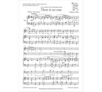 There is no rose: Vocal score (Church Music Society publications)
