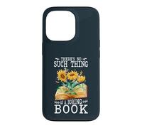 There Is No Such Thing As A Boring Book Bookworm Reading Case for iPhone 13 Pro