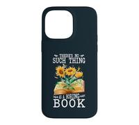 There Is No Such Thing As A Boring Book Bookworm Reading Case for iPhone 14 Pro Max