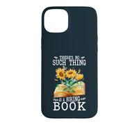 There Is No Such Thing As A Boring Book Bookworm Reading Case for iPhone 15 Plus