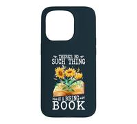 There Is No Such Thing As A Boring Book Bookworm Reading Case for iPhone 15 Pro