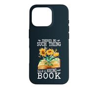 There Is No Such Thing As A Boring Book Bookworm Reading Case for iPhone 16 Pro