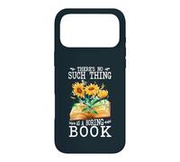 There Is No Such Thing As A Boring Book Bookworm Reading Case for iPhone 17 Pro Max