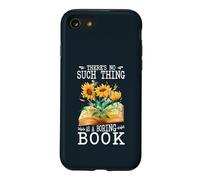 There Is No Such Thing As A Boring Book Bookworm Reading Case for iPhone SE (2020) / 7/8