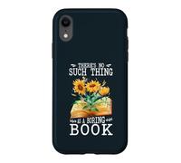 There Is No Such Thing As A Boring Book Bookworm Reading Case for iPhone XR
