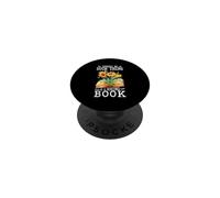 There Is No Such Thing As A Boring Book Bookworm Reading PopSockets Adhesive PopGrip
