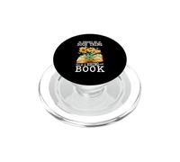 There Is No Such Thing As A Boring Book Bookworm Reading PopSockets PopGrip for MagSafe