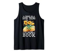 There is No Such Thing As A Boring Book Bookworm Reading Tank Top
