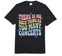 There is No Such Thing As Too Many Concerts Comfort Colors Adult Heavyweight T-Shirt