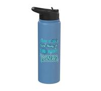 There is No Such Thing As Too Many Tanks Fish Keeping Stainless Steel Insulated Water Bottle