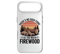 There Is No Such Thing as Too Much Firewood Funny Woodworker Case for iPhone Air
