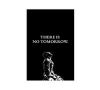 There Is No Tomorrow - Fitness Inspiration Canvas Poster Bedroom Decor Landscape Office Room Decor Gift Unframe: 12x18inch(30x45cm)