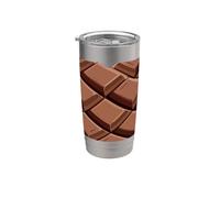 There is No WE in Chocolate Chocoholic Cocoa Stainless Steel Insulated Tumbler