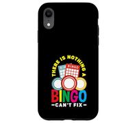 There Is Nothing A Bingo Can't Fix Fun Case for iPhone XR