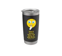 There is Nothing Hidden that Will Not Be Made Known Stainless Steel Insulated Tumbler