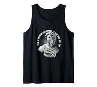 There is Nothing Impossible Alexander the Great Quote Tank Top