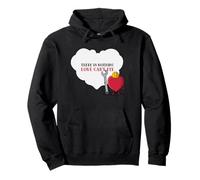 There Is Nothing Love Can't Fix (Cute Heart Graphic) Pullover Hoodie