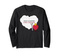 There is Nothing Love Can't Fix (Funny Heart Graphic) Long Sleeve T-Shirt