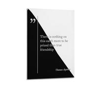 There Is Nothing On This Earth By Thomas AquinasPosters Are Suitable for All Occasions Wall Room Decoration Aesthetics, Wall Art for Home DecorationFrame-style 08x12inch(20x30cm)
