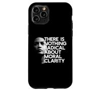 THERE IS NOTHING RADICAL ABOUT MORAL CLARITY AOC Quote Meme Case for iPhone 11 Pro