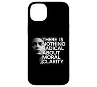 THERE IS NOTHING RADICAL ABOUT MORAL CLARITY AOC Quote Meme Case for iPhone 14 Plus