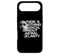 THERE IS NOTHING RADICAL ABOUT MORAL CLARITY AOC Quote Meme Case for iPhone Air