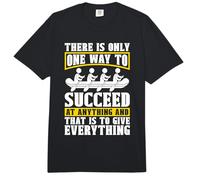 There is Only One Way to Succeed Boating Water Sports Rowing Comfort Colors Adult Heavyweight T-Shirt