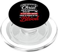 There Is Power In the Blood T Shirt Jesus Shirts PopSockets PopGrip for MagSafe