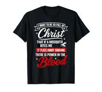 There Is Power In the Blood T Shirt Jesus Shirts T-Shirt