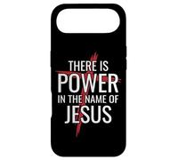 There is Power in the name of Jesus Cross Christian Faith Case for iPhone Air